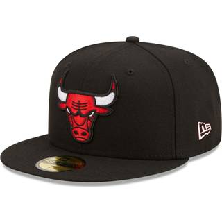 Chicago Bulls NBA Essential Black 59FIFTY Fitted Cap newera adult unisex Black newera adult unisex Black newera adult unisex Black newera adult unisex - 8