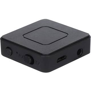 2 i 1 Bluetooth Sender Modtager 3,5 mm Aux Stereo Trådløs Musik Lyd Bluetooth 5.0 Adapter Til Tv Dvd Mp3 Pc Højttaler (FMY)