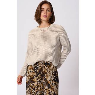 Kaffe KAsolar Pullover - Grå - Str S - Damer