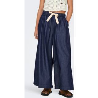 Onlbea Høj Talje Wide Leg Fit Jeans