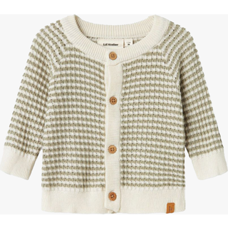 Langærmet Strikket Cardigan