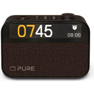 Pure Moment clockradio (FM/DAB+, BT) | Sort | PRIS-MATCH