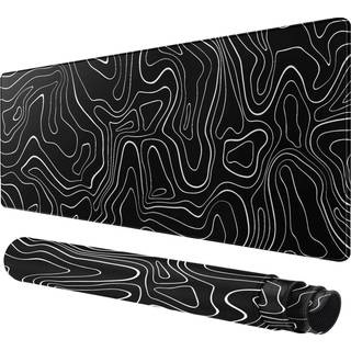 Gaming Mouse Pad - Skridsikker musem?tte til skrivebord Stor musem?tte med syede kanter til hjemmekontoret