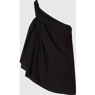 Flettet One-shoulder-top