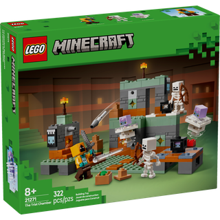 LEGO Minecraft Prøvelseskammer 21271 (På lager i varehus)