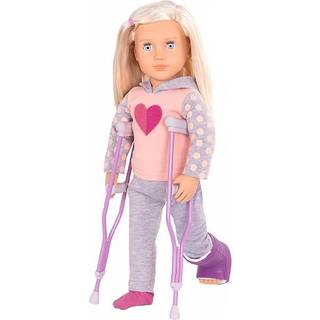 Our Generation dukke Martha m. krykker - 46 cm