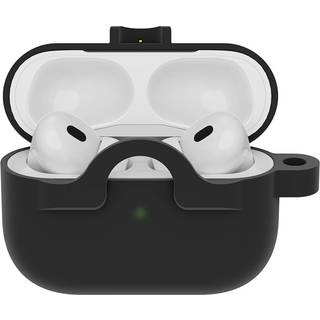 OtterBox Headphone Case for Apple AirPods Pro (1st/2nd gen & Pro 2) Black Taffy - black