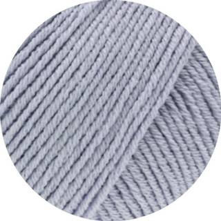 Lana Grossa Elastico garn - 96 % Bomuld og 4 % Polyester Lys Blå 196