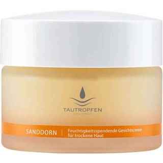 Tautropfen Hudpleje Sanddorn Nourishing Solutions Fugtighedsgivende ansigtscreme 50 ml (5.040,00 kr / 1 l) - 50 ml