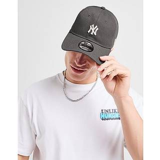 New Era MLB New York Yankees 9TWENTY Cap, Grey - One Size