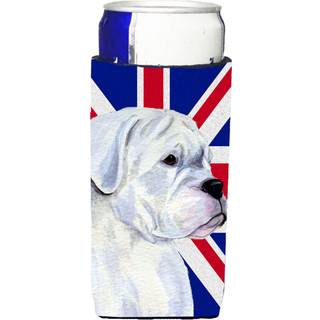 Boxer med engelsk union Jack British Flag Ultra Beverage Isolators til slanke d?ser SS4951MUK
