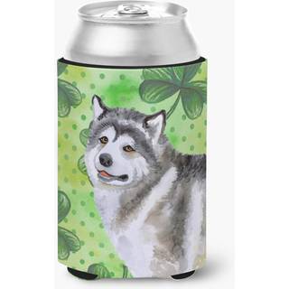 """" Caroline's Treasures Alaskan Malamute St Patricks dekorative kan kramme multicolor """"