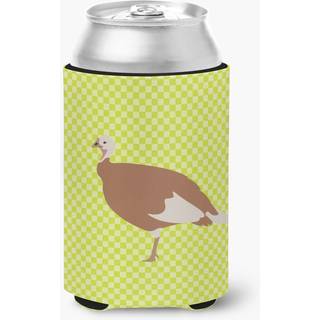 """" Caroline's Treasures Jersey Buff Turkey Hen Green Decorative kan hugger flerfarvet """"