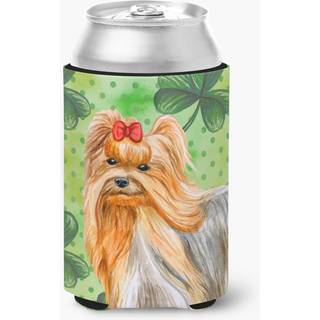 """" Caroline's Treasures Yorkshire Terrier St Patricks dekorative kan hugger flerfarvet """"