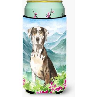 """"Caroline's Treasures CK2540TBC Bjergblomster Catahoula Leopard Dog Tall Boy Hugger kold-drik-koozies Multicolor""""