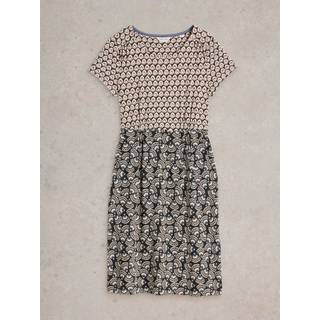 White Stuff White Stuff Black Tallie Jersey Dress