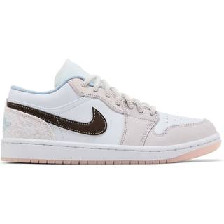 Air Jordan 1 Low-sko til kvinder - hvid - 40.5