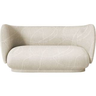 Rico Sofa 2 - Can Lis - Sand/Off-White