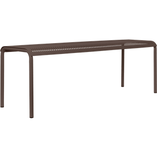 Dapple Bench - Dark Chocolate