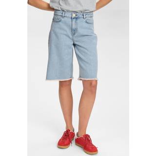 NÜMPH - Nutoronto Shorts - Light Blue Denim - 36 - Lyseblå - Shorts