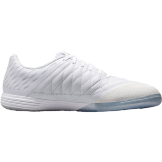 Nike Lunargato II Low Top-fodboldsko til indendørsbane - hvid - 46