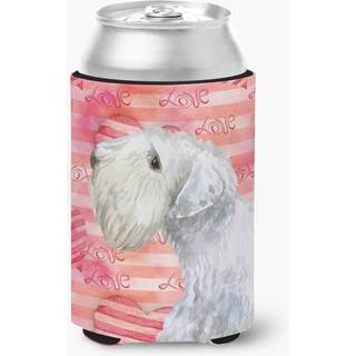 """" Caroline's Treasures Sealyham Terrier Love Decorative Can Hugger Multicolor """"