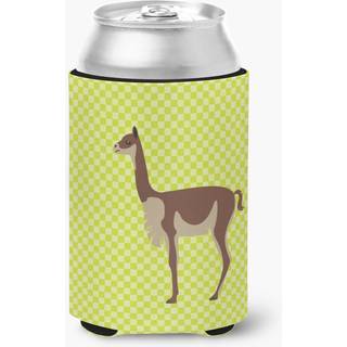 """" Caroline's Treasures Vicugna eller Vicuna Green Decorative kan kramme multicolor """"