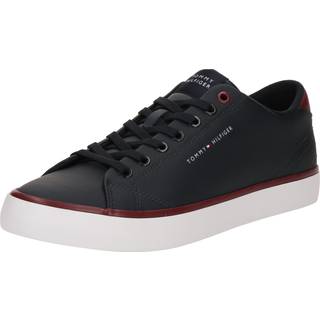 Logo Trainers With Leather