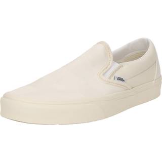 Vans - Classic Slip-On Checkerboard Shoes, Man, White, Size: 44 - White - 44