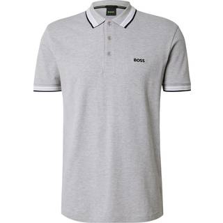 Paddy-poloshirt i bomuldspiqué med logo på underkraven