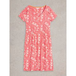 White Stuff White Stuff Pink Tallie Jersey Dress