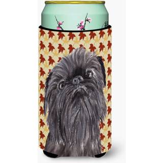 Bruxelles Griffon Fall efterlader Tall Boy Beverage Isulator Beverage Isulator Hugger