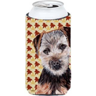 Norfolk Terrier Puppy Fall efterlader h?j dreng drikkevareisolator Hugger SC9687TBC