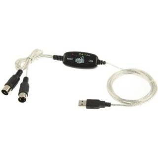 USB til MIDI Keyboard adapter