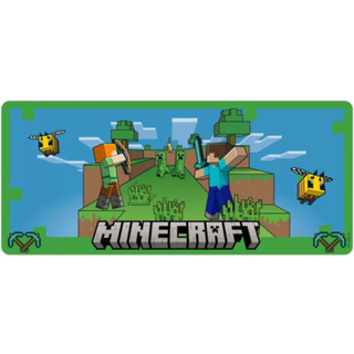 Minecraft Stor musemåtte - 80x35 cm