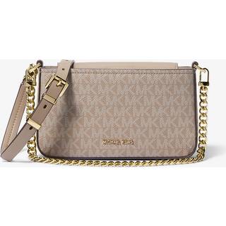 Michael Kors Bryant Small Skuldertaske taupe