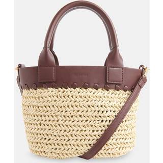 Whistles Whistles May Collar Straw Skuldertæske