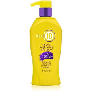 It's a 10 Miracle Brightening Shampoo For Blondes 295 ml