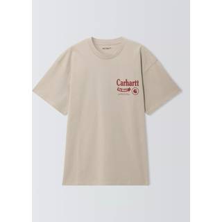 Carhartt WIP Catalogue T-shirt - XL - fleur de sel/desire