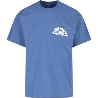 CARHARTT WIP S/S JAZZY LIGHT BLUE T-SHIRT