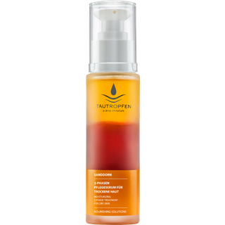 Tautropfen Hudpleje Sanddorn Nourishing Solutions 2-fase treatment 50 ml (3.240,00 kr / 1 l) - 50 ml