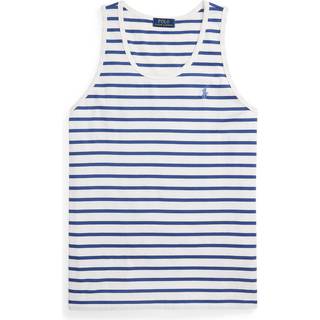 Ralph Lauren Stripe Vest White