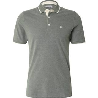 Ensfarvet Polo