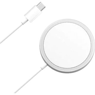 SiGN MagSafe Oplader Qi 15W, USB-C - Hvid