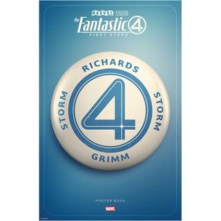 Marvel Studios' The Fantastic Four: First Steps Poster Book