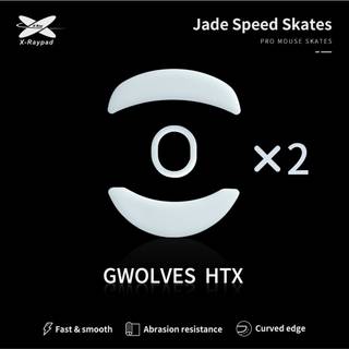X-raypad Jade Mouse Skates til G-Wolves HTX 4K/HTX ACE