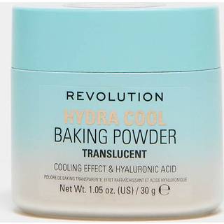 Revolution Hydra Cool Cooling Loose Baking Powder Translucent