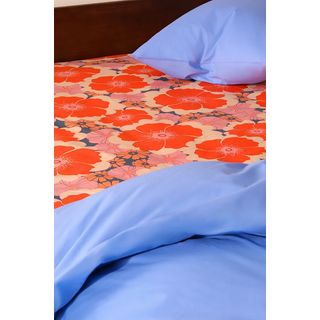 FRIDA faconsyet lagen økologisk - Orange