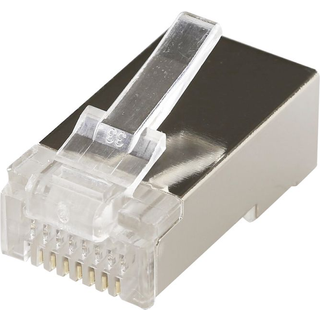 MICROCONNECT Modular RJ45 Cat6a FTP Easy