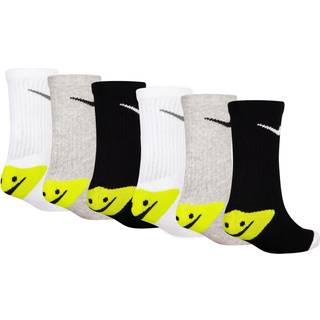 Nike Nike Smiley Sokker 6 Pakke